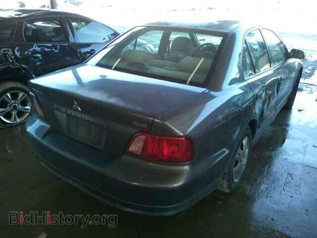 2002 MITSUBISHI GALANT - VIN: 4A3AA46G42E135501 - Фото 4
