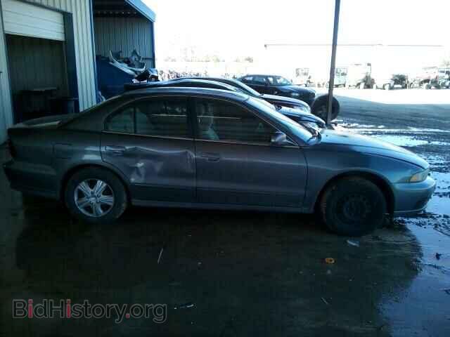 2002 MITSUBISHI GALANT - VIN: 4A3AA46G42E135501 - Фото 9