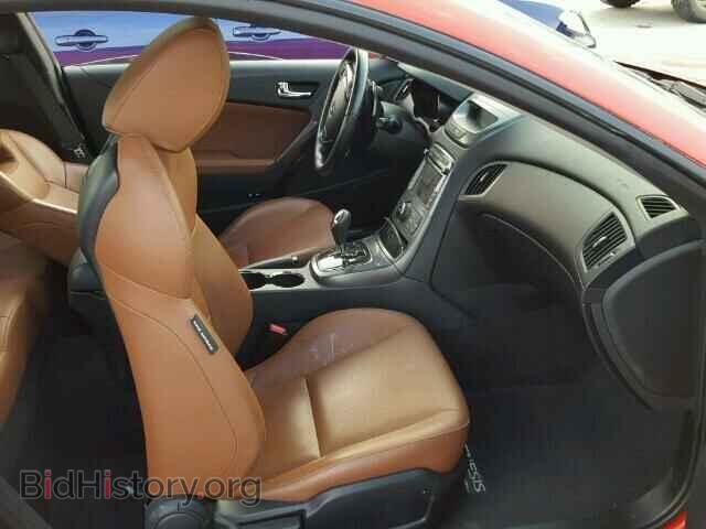2012 HYUNDAI GENESIS - VIN: KMHHU6KH1CU068202 - Фото 5