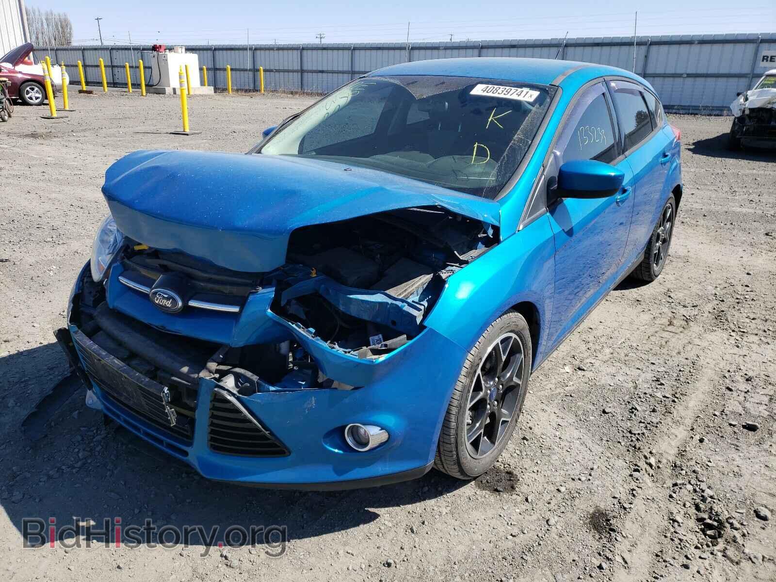 2012 FORD FOCUS - VIN: 1FAHP3K23CL392611 - Photo 2