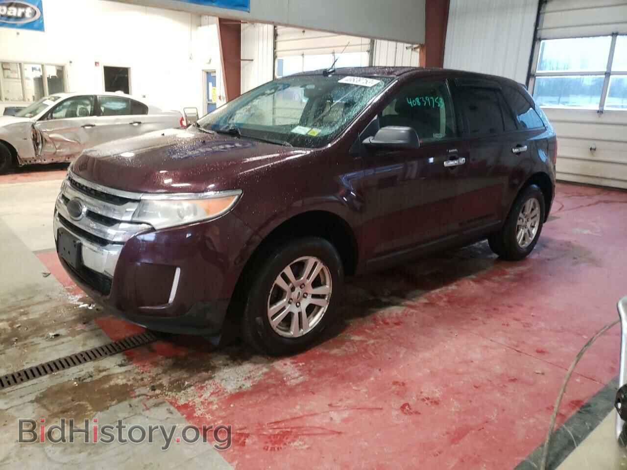 Photo 2FMDK3GC4BBB14092 - FORD EDGE 2011