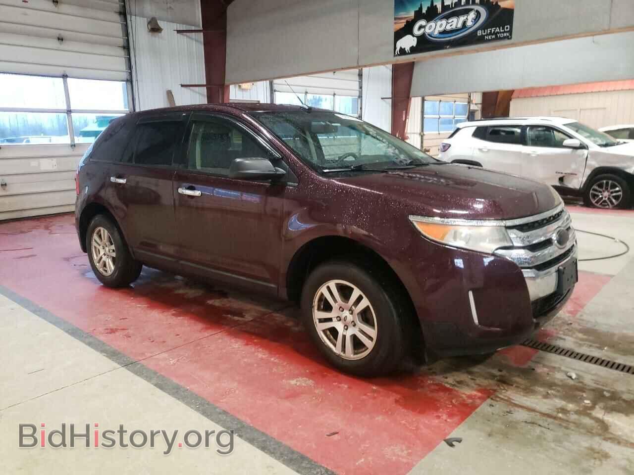 2011 FORD EDGE - VIN: 2FMDK3GC4BBB14092 - Photo 4