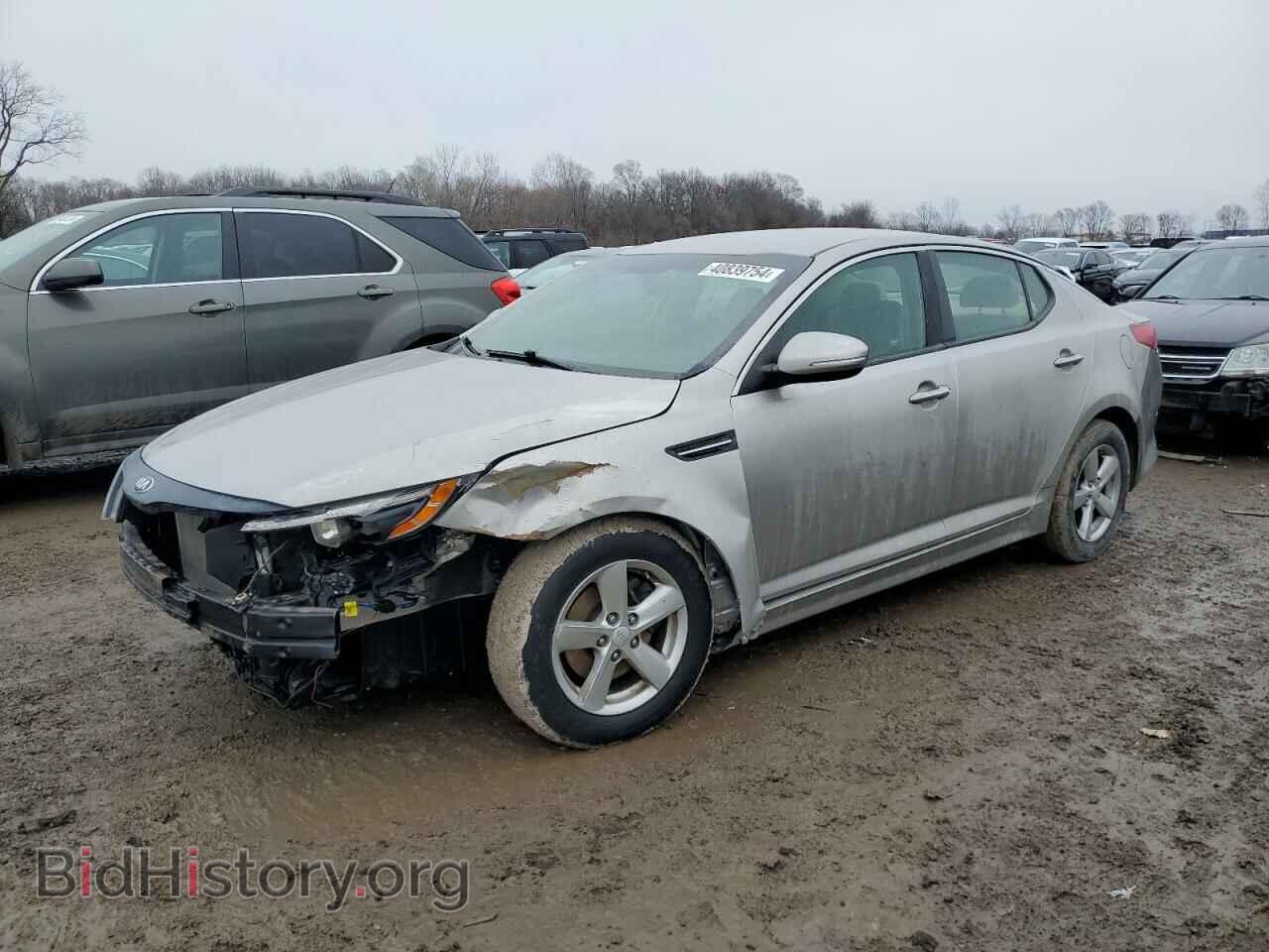 Photo KNAGM4A73F5548265 - KIA OPTIMA 2015