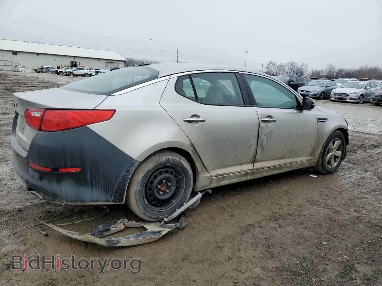 2015 KIA OPTIMA - VIN: KNAGM4A73F5548265 - Photo 3