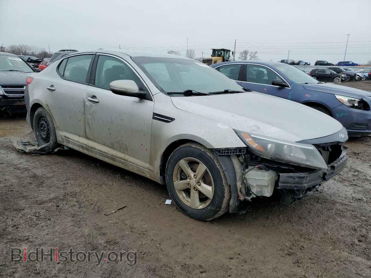 2015 KIA OPTIMA - VIN: KNAGM4A73F5548265 - Photo 4