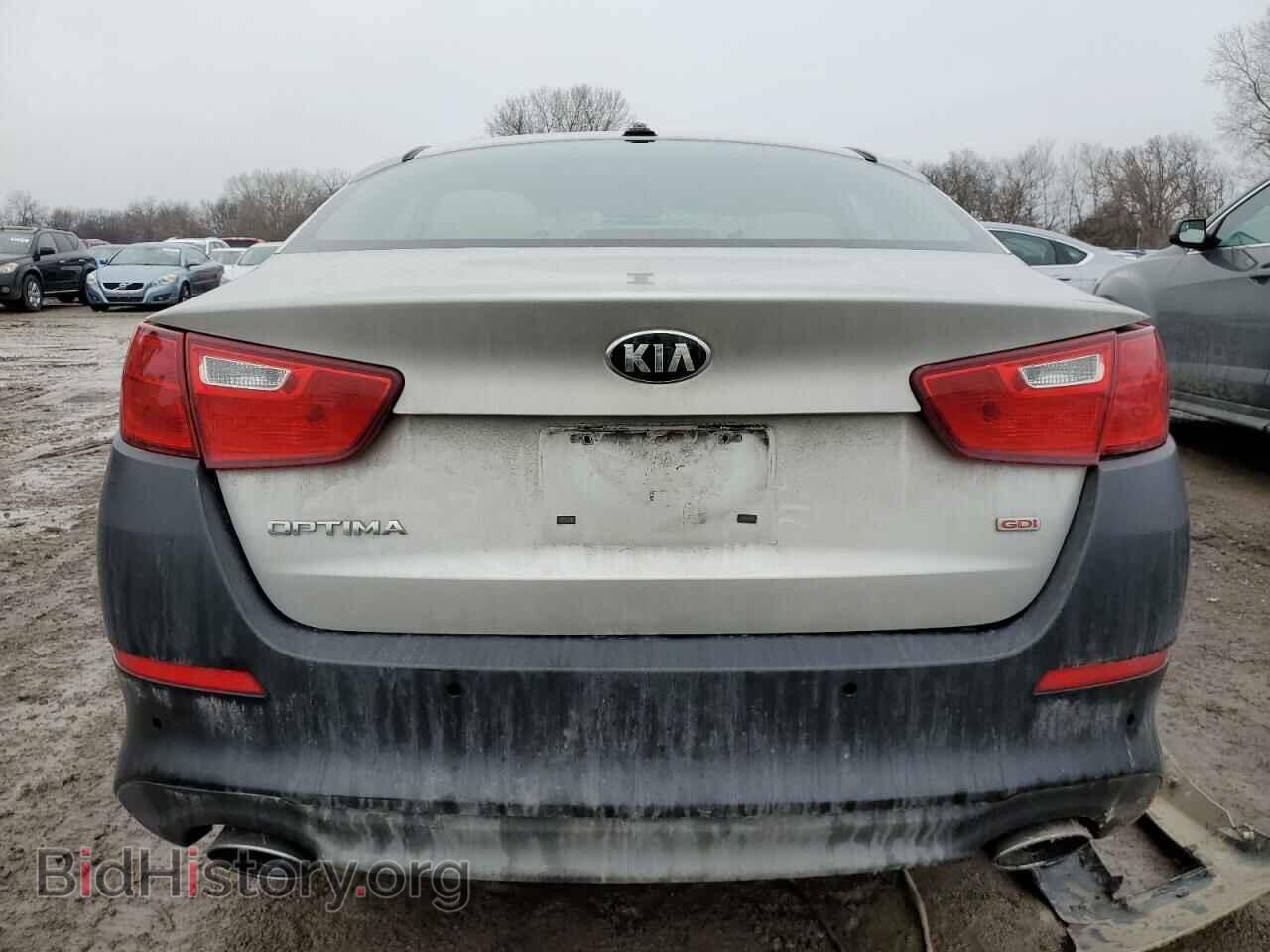 2015 KIA OPTIMA - VIN: KNAGM4A73F5548265 - Photo 6
