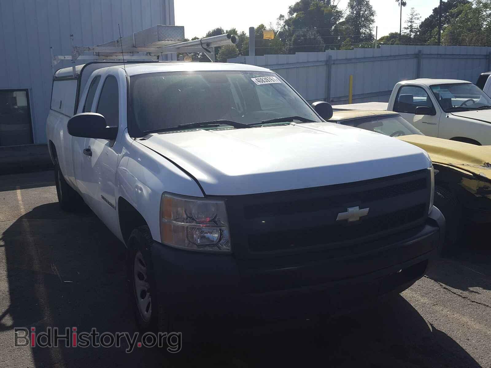 Фотография 1GCEC19057E553830 - CHEVROLET SILVERADO 2007