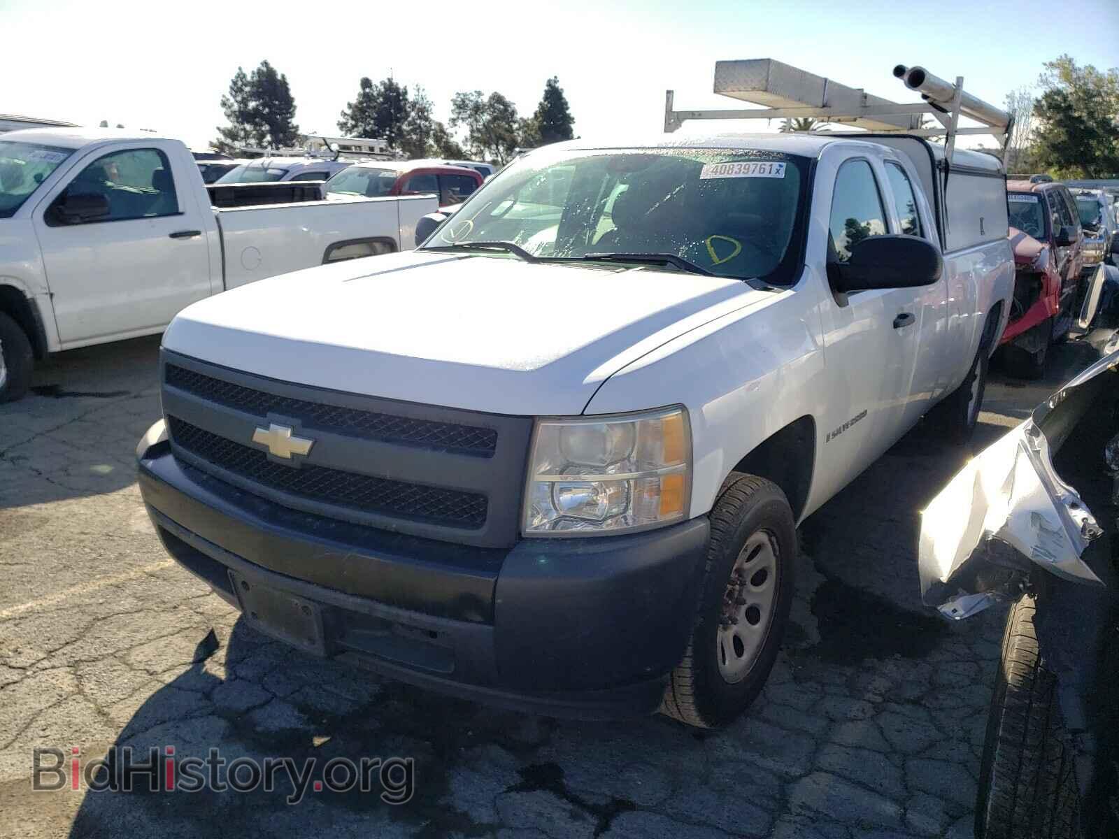 2007 CHEVROLET SILVERADO - VIN: 1GCEC19057E553830 - Фото 2