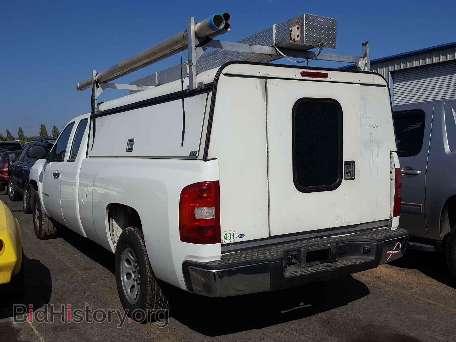 2007 CHEVROLET SILVERADO - VIN: 1GCEC19057E553830 - Фото 3