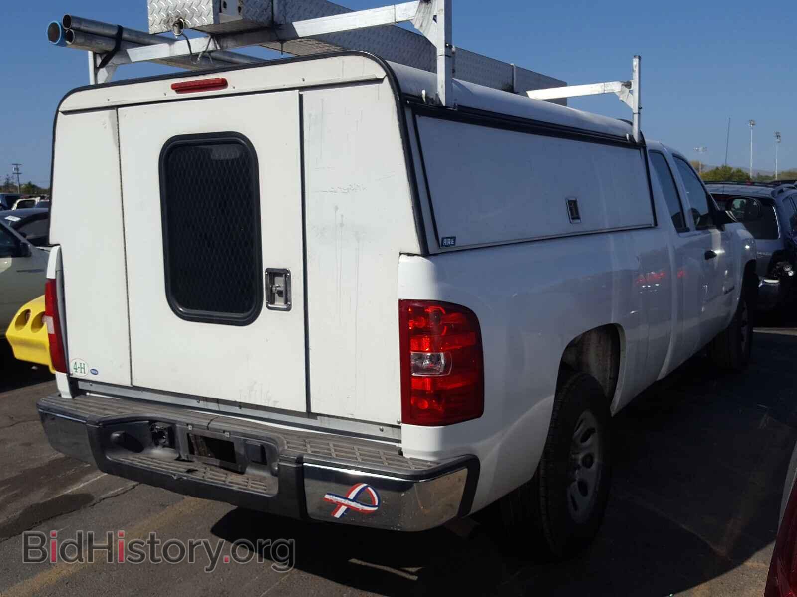 2007 CHEVROLET SILVERADO - VIN: 1GCEC19057E553830 - Фото 4