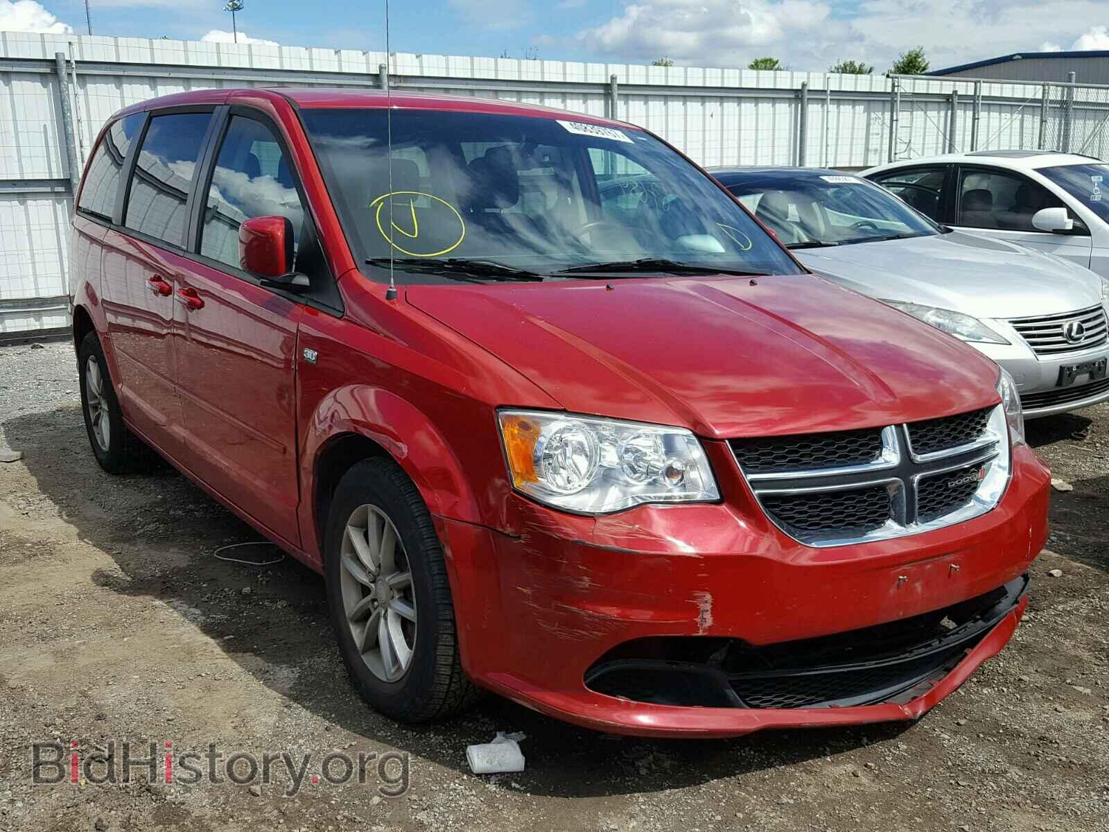Photo 2C4RDGBG6ER223364 - DODGE CARAVAN 2014