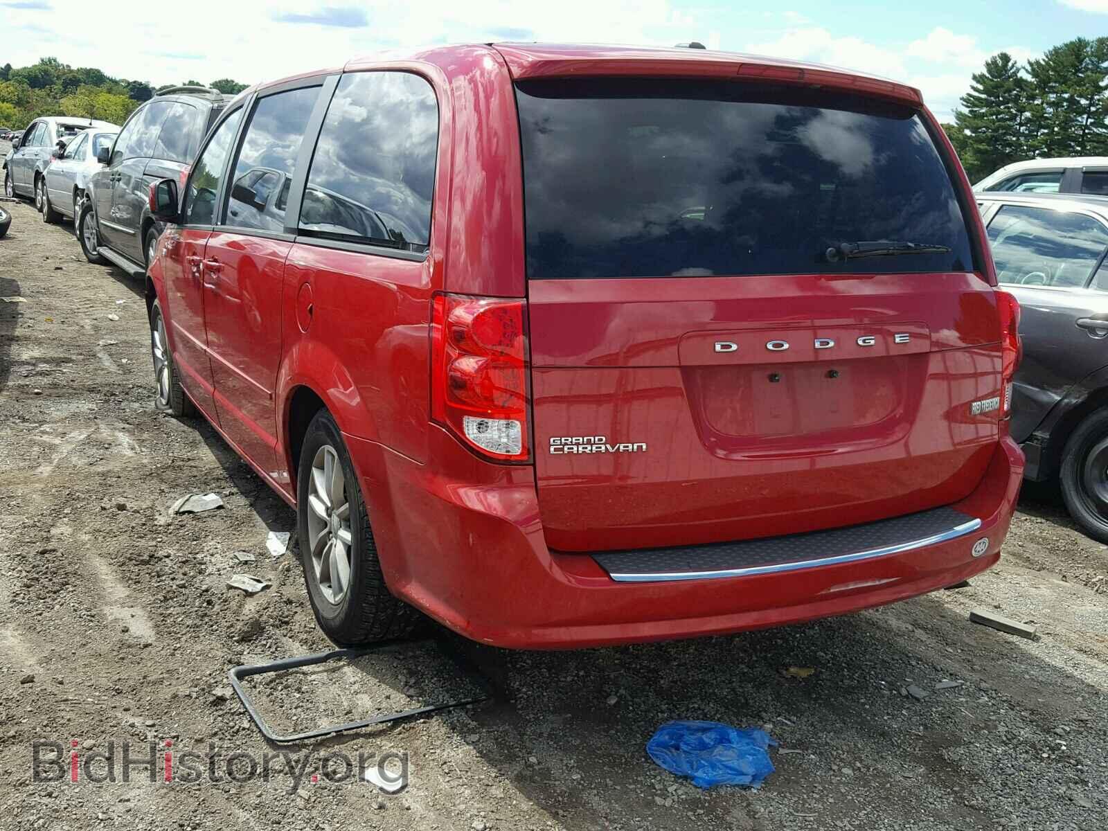 2014 DODGE CARAVAN - VIN: 2C4RDGBG6ER223364 - Фото 3