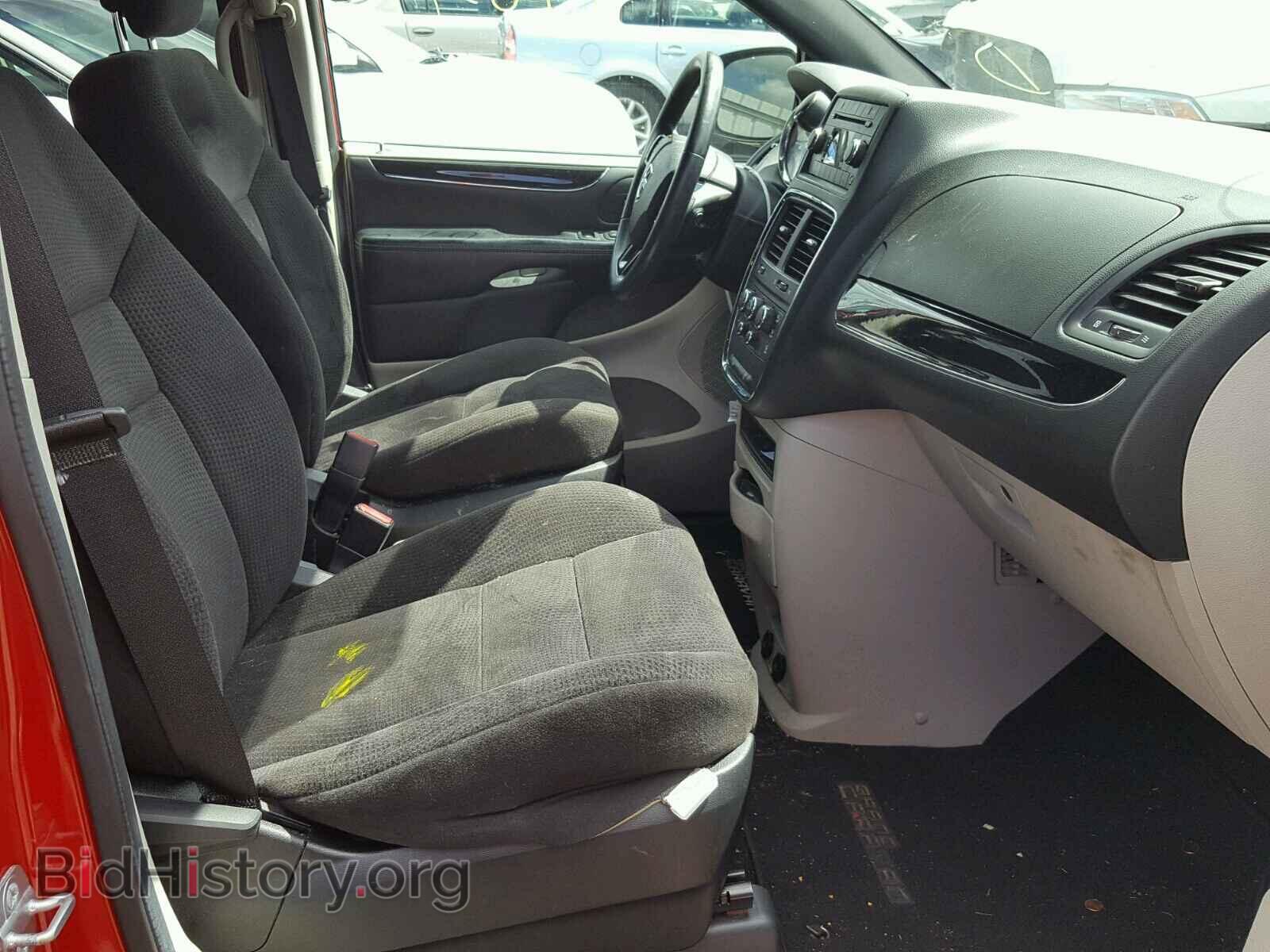 2014 DODGE CARAVAN - VIN: 2C4RDGBG6ER223364 - Фото 5
