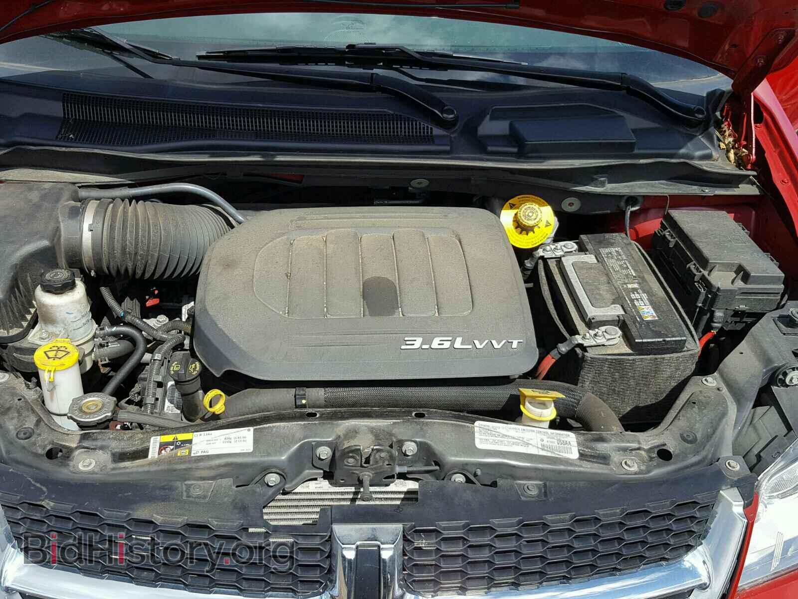 2014 DODGE CARAVAN - VIN: 2C4RDGBG6ER223364 - Фото 7