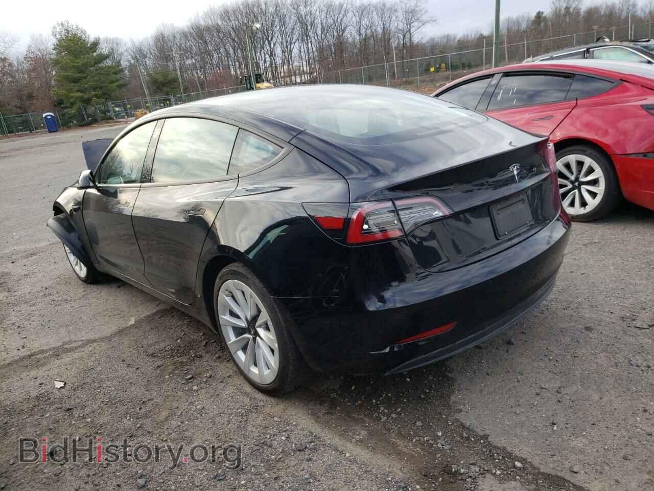 2022 TESLA MODEL 3 - VIN: 5YJ3E1EA2NF190740 - Photo 2