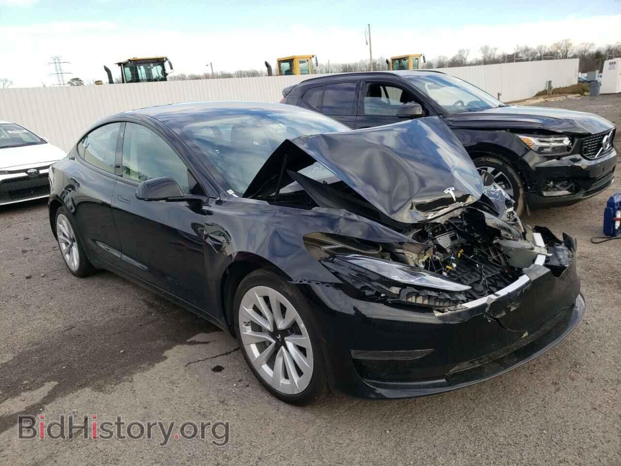 2022 TESLA MODEL 3 - VIN: 5YJ3E1EA2NF190740 - Photo 4