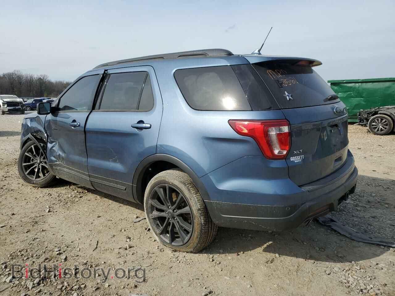 2018 FORD EXPLORER - VIN: 1FM5K7D88JGC80862 - Фото 2