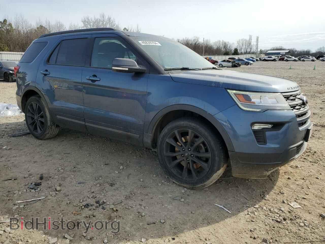 2018 FORD EXPLORER - VIN: 1FM5K7D88JGC80862 - Фото 4