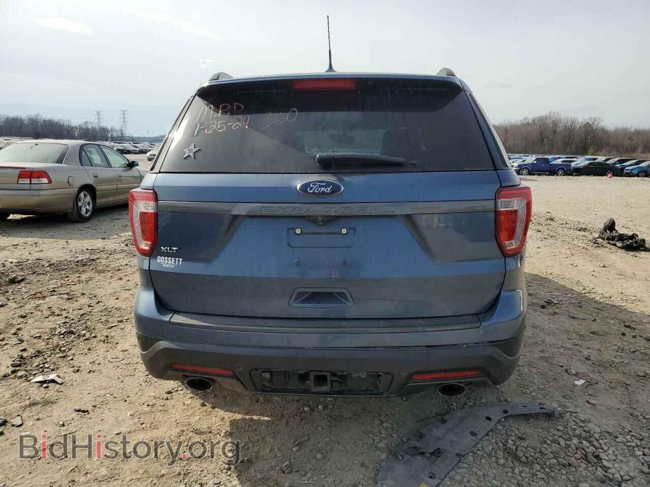 2018 FORD EXPLORER - VIN: 1FM5K7D88JGC80862 - Фото 6
