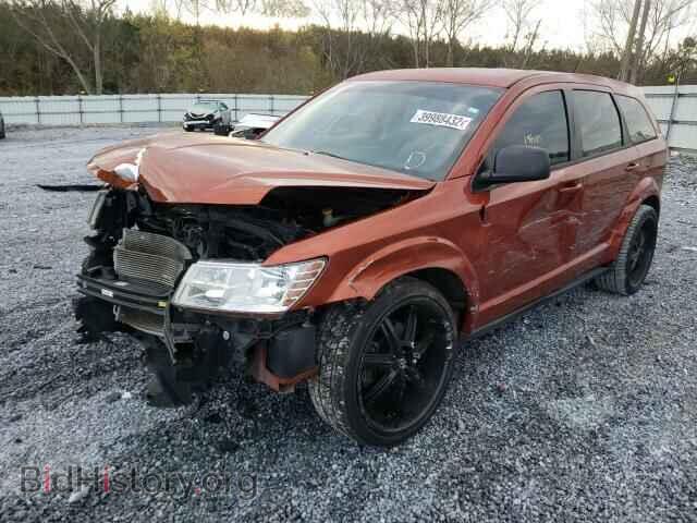 2014 DODGE JOURNEY - VIN: 3C4PDCAB9ET101097 - Фото 2