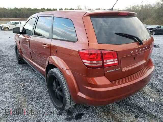2014 DODGE JOURNEY - VIN: 3C4PDCAB9ET101097 - Фото 3