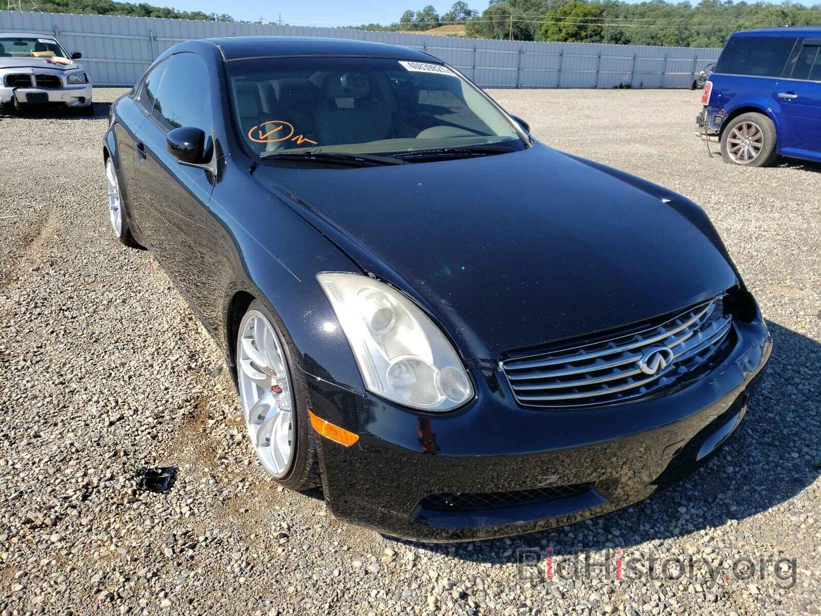 Photo JNKCV54E17M910050 - INFINITI G35 2007