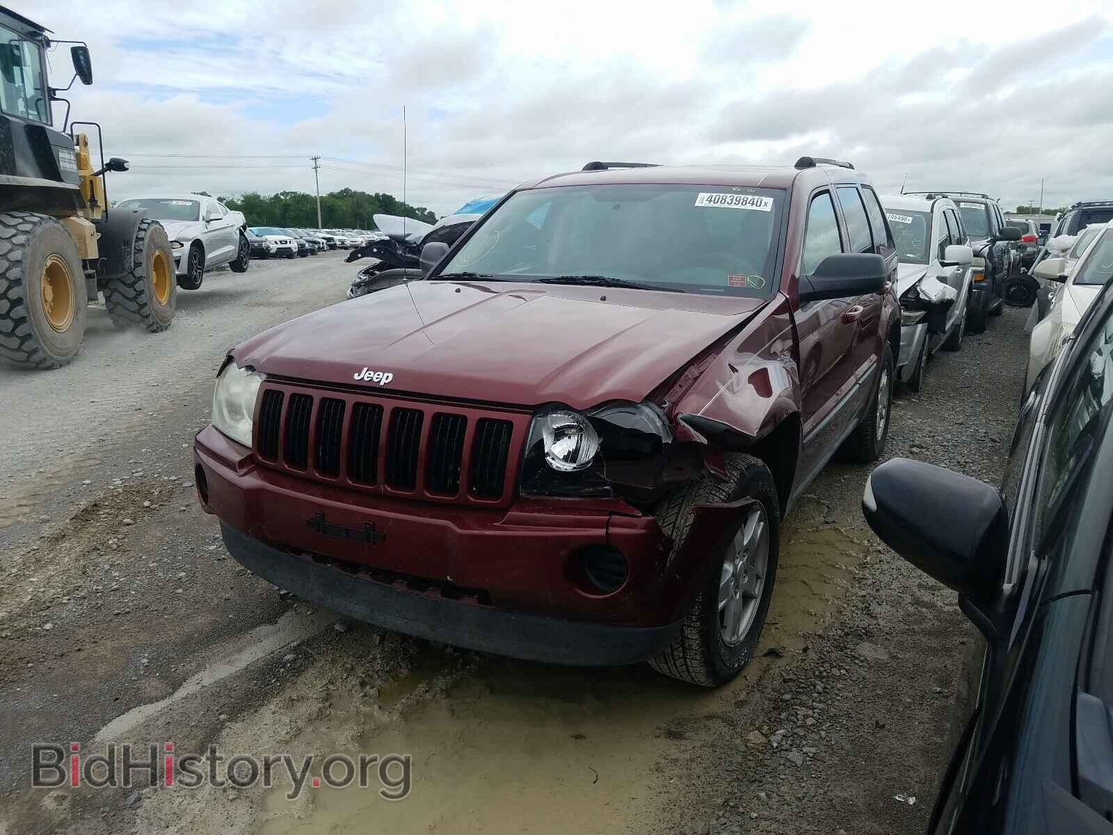 2007 JEEP CHEROKEE - VIN: 1J8GS48K97C606405 - Фото 2