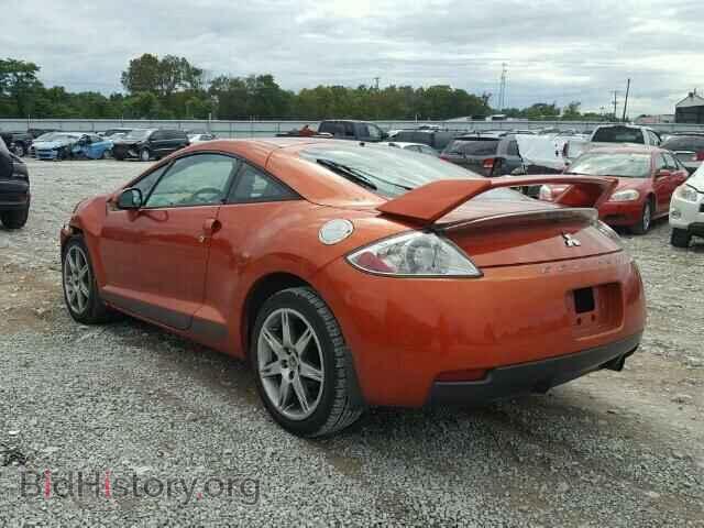2008 MITSUBISHI ECLIPSE - VIN: 4A3AK64F48E035541 - Photo 3