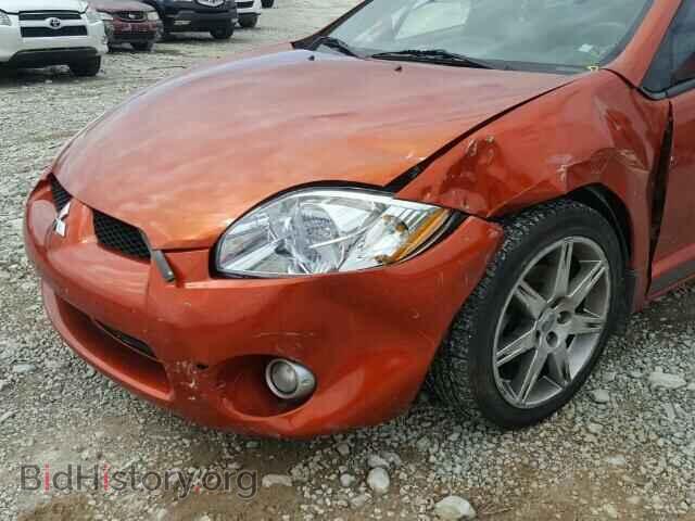 2008 MITSUBISHI ECLIPSE - VIN: 4A3AK64F48E035541 - Photo 9