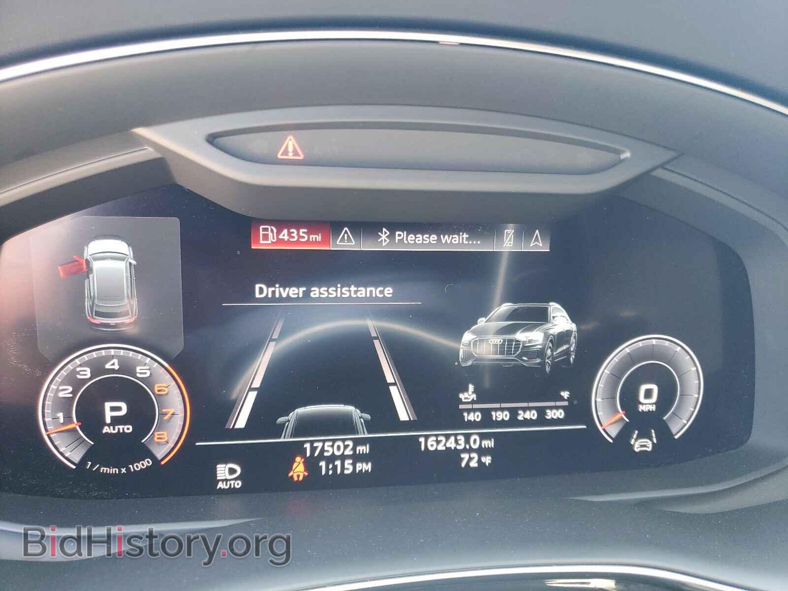 2019 AUDI Q8 - VIN: WA1FVAF16KD028229 - Фото 8