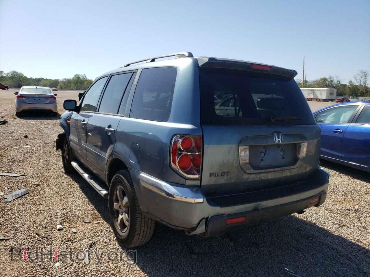 2006 HONDA PILOT - VIN: 5FNYF28406B035121 - Фото 3