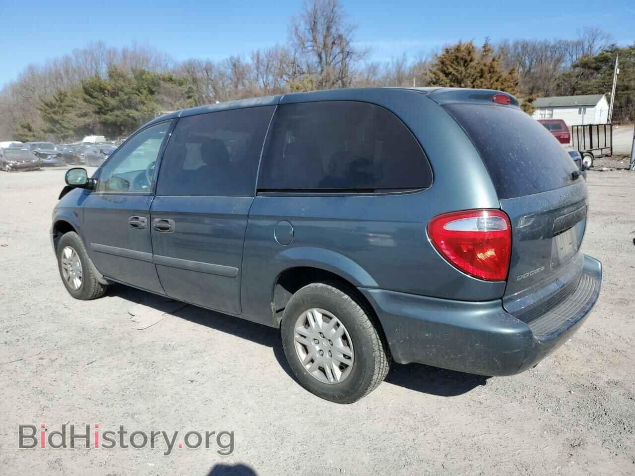 2007 DODGE CARAVAN - VIN: 1D4GP24R77B159758 - Фото 2