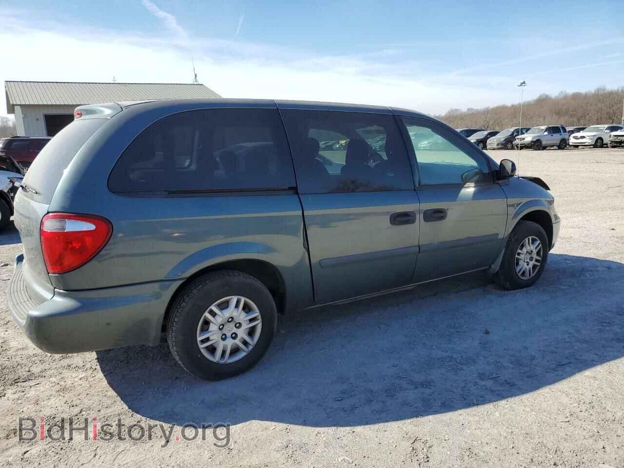 2007 DODGE CARAVAN - VIN: 1D4GP24R77B159758 - Фото 3