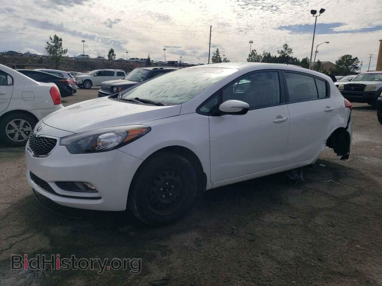 Photo KNAFX5A80G5494720 - KIA FORTE 2016