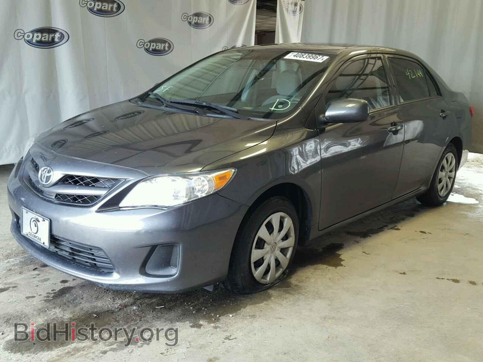 2013 TOYOTA COROLLA BA - VIN: 2T1BU4EEXDC121915 - Фото 2