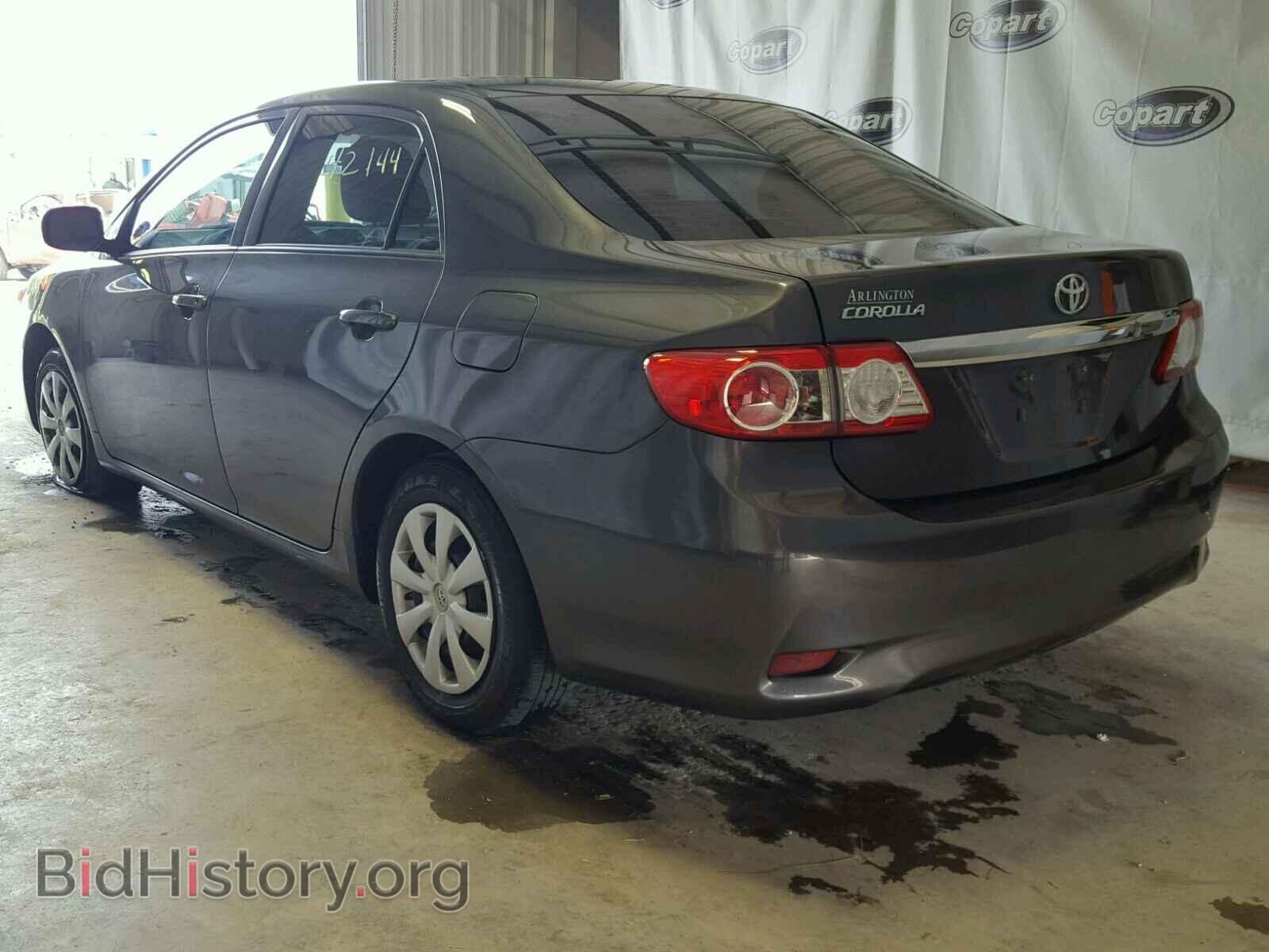 2013 TOYOTA COROLLA BA - VIN: 2T1BU4EEXDC121915 - Фото 3