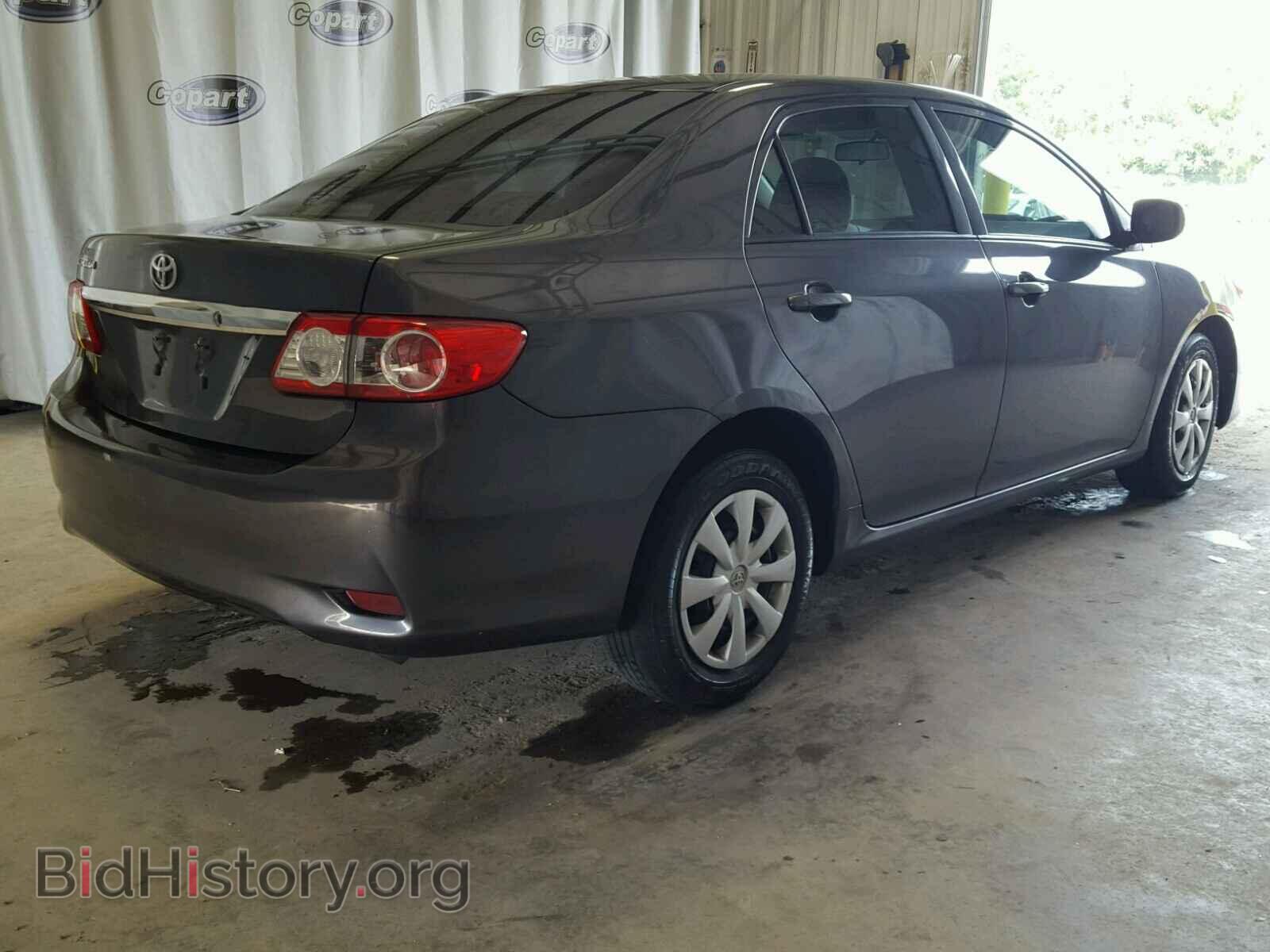 2013 TOYOTA COROLLA BA - VIN: 2T1BU4EEXDC121915 - Фото 4