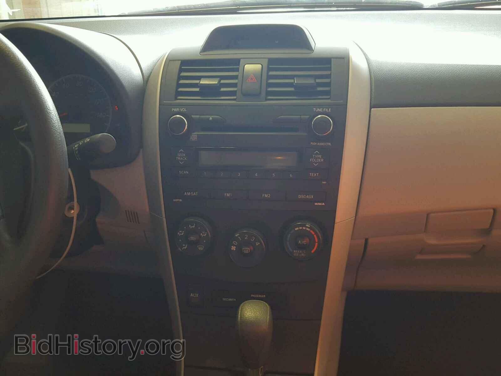 2013 TOYOTA COROLLA BA - VIN: 2T1BU4EEXDC121915 - Фото 9