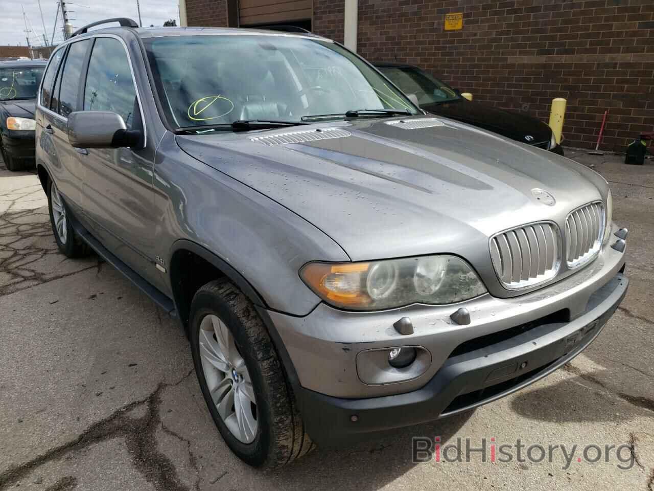 Фотография 5UXFB53586LV27427 - BMW X5 2006