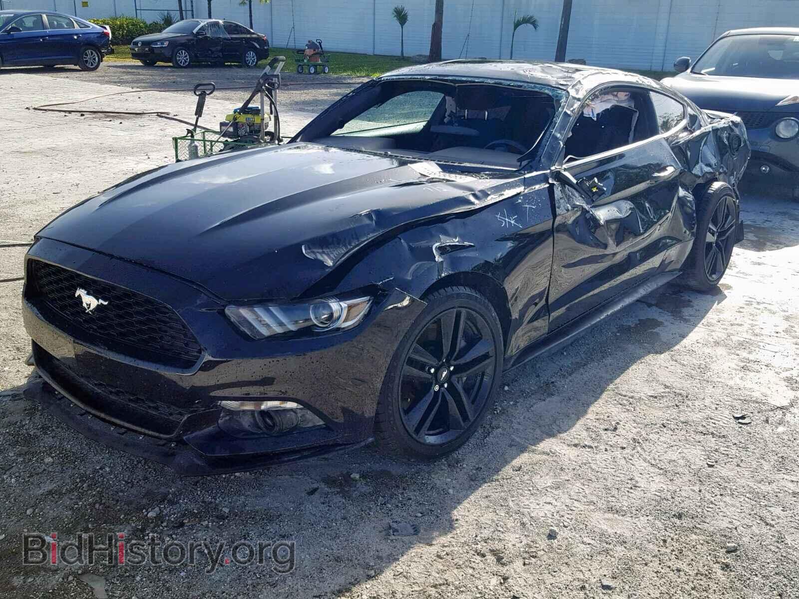 2017 FORD MUSTANG - VIN: 1FA6P8TH1H5305288 - Фото 2