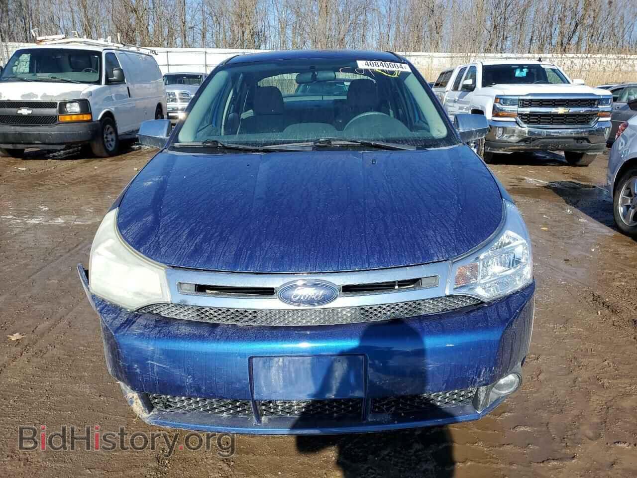 2008 FORD FOCUS - VIN: 1FAHP35N38W152020 - Фото 5
