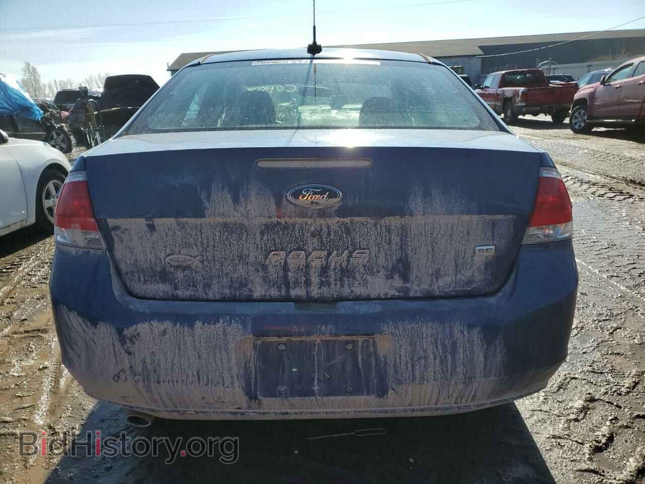 2008 FORD FOCUS - VIN: 1FAHP35N38W152020 - Фото 6