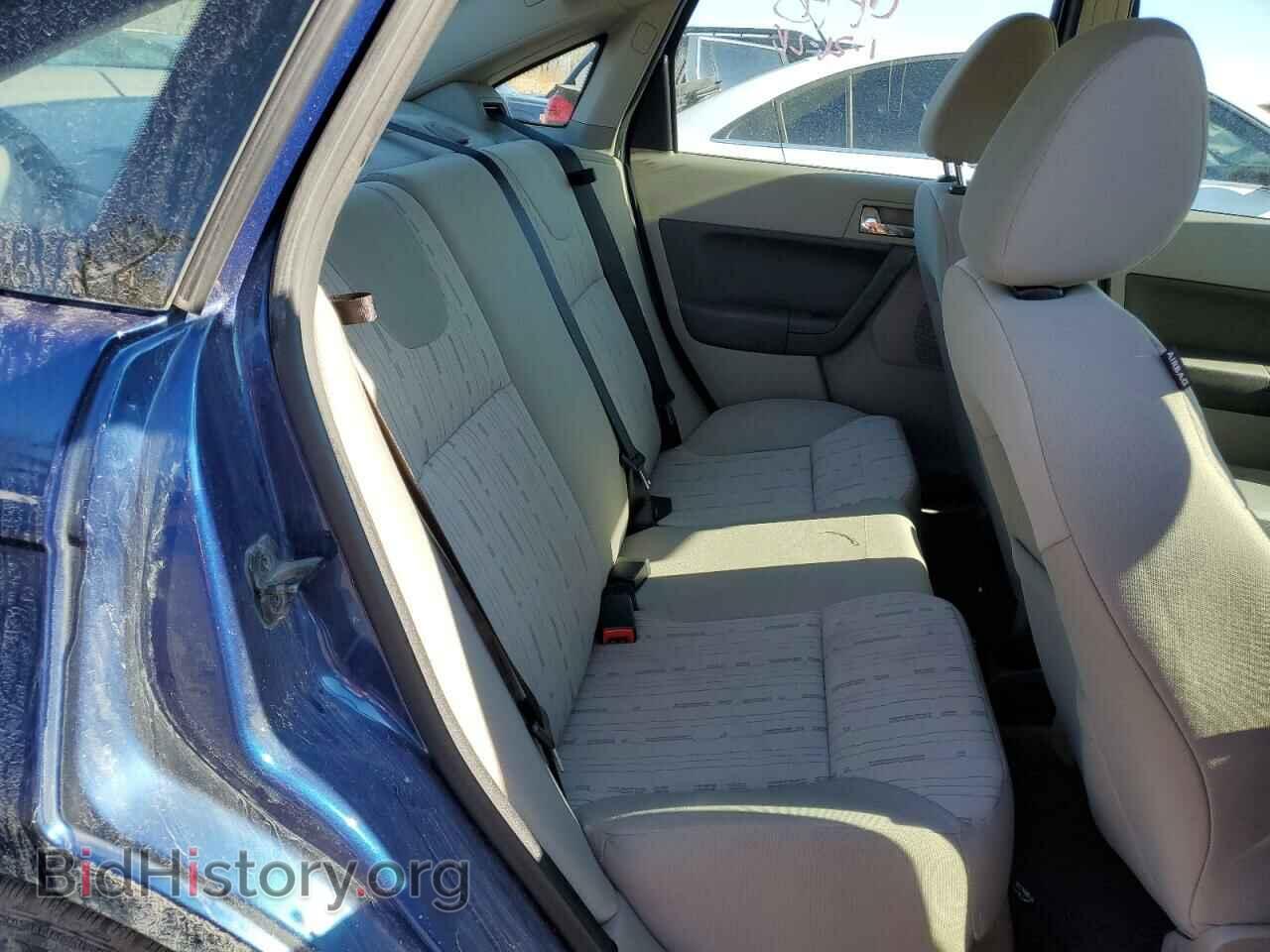 2008 FORD FOCUS - VIN: 1FAHP35N38W152020 - Фото 10