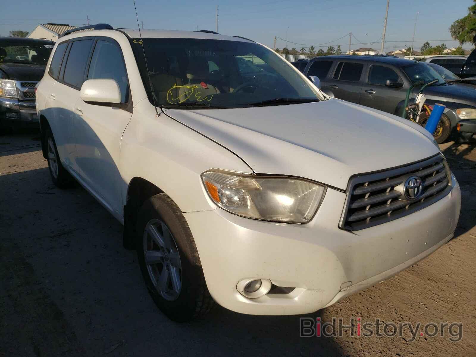 Photo JTEES41A892845657 - TOYOTA HIGHLANDER 2009