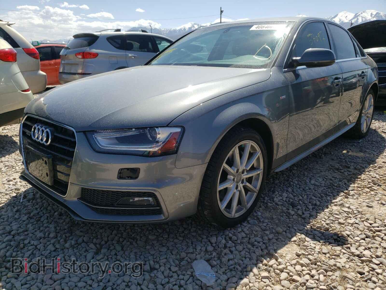 2014 AUDI A4 - VIN: WAUFFAFL7EA092741 - Photo 2