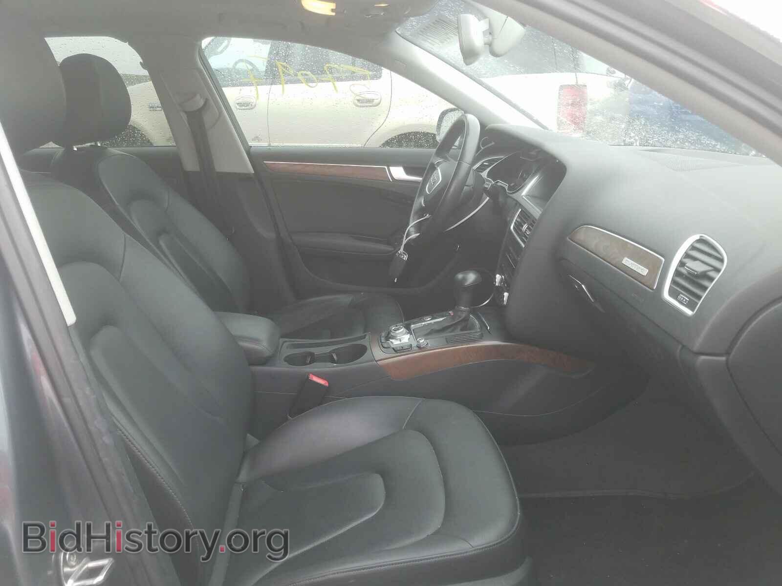 2014 AUDI A4 - VIN: WAUFFAFL7EA092741 - Photo 5