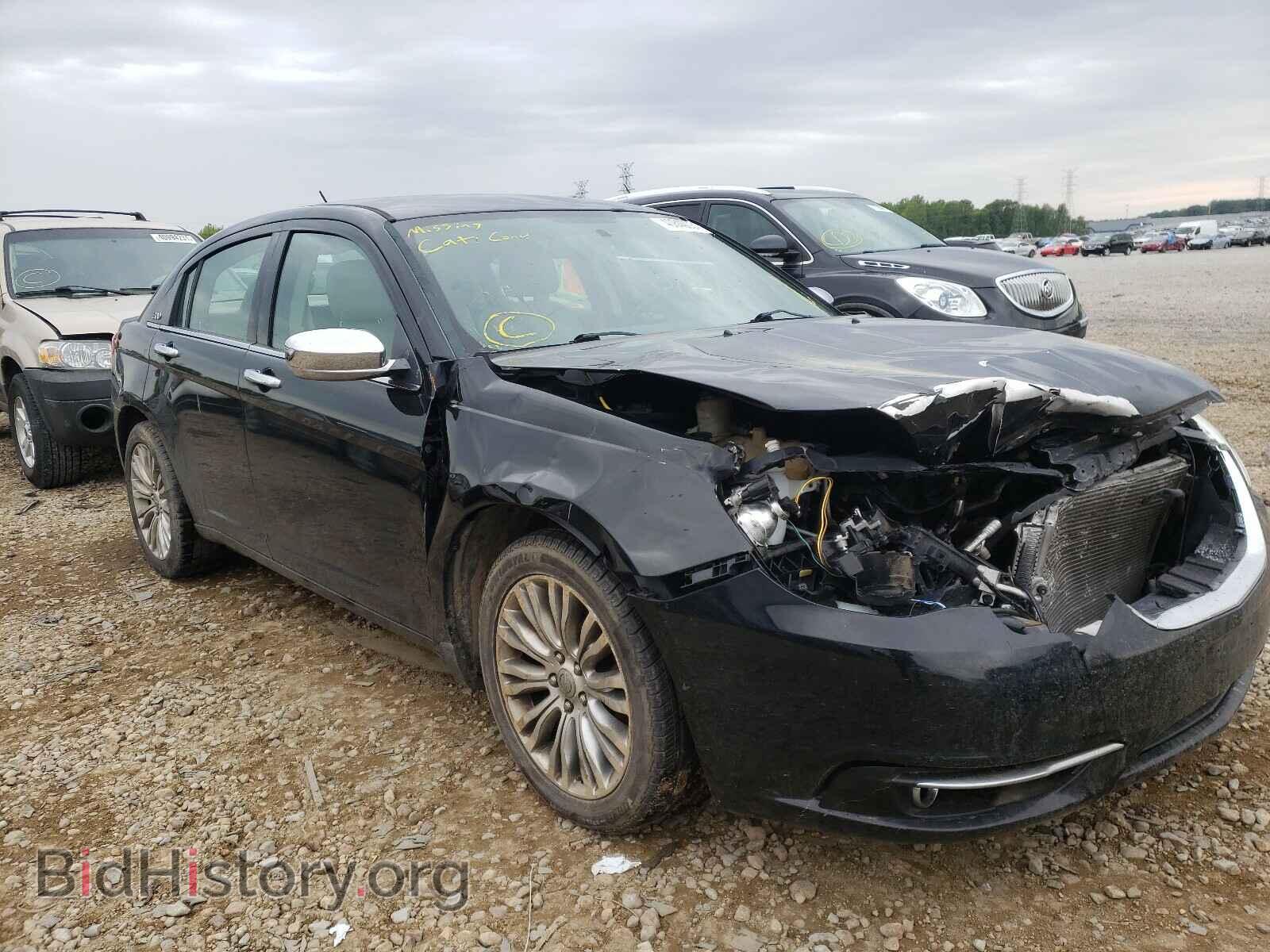Фотография 1C3CCBCG0DN524898 - CHRYSLER 200 2013