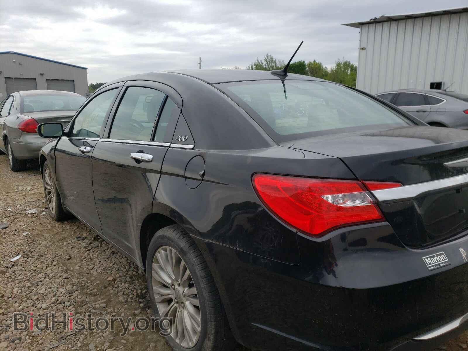 2013 CHRYSLER 200 - VIN: 1C3CCBCG0DN524898 - Фото 3