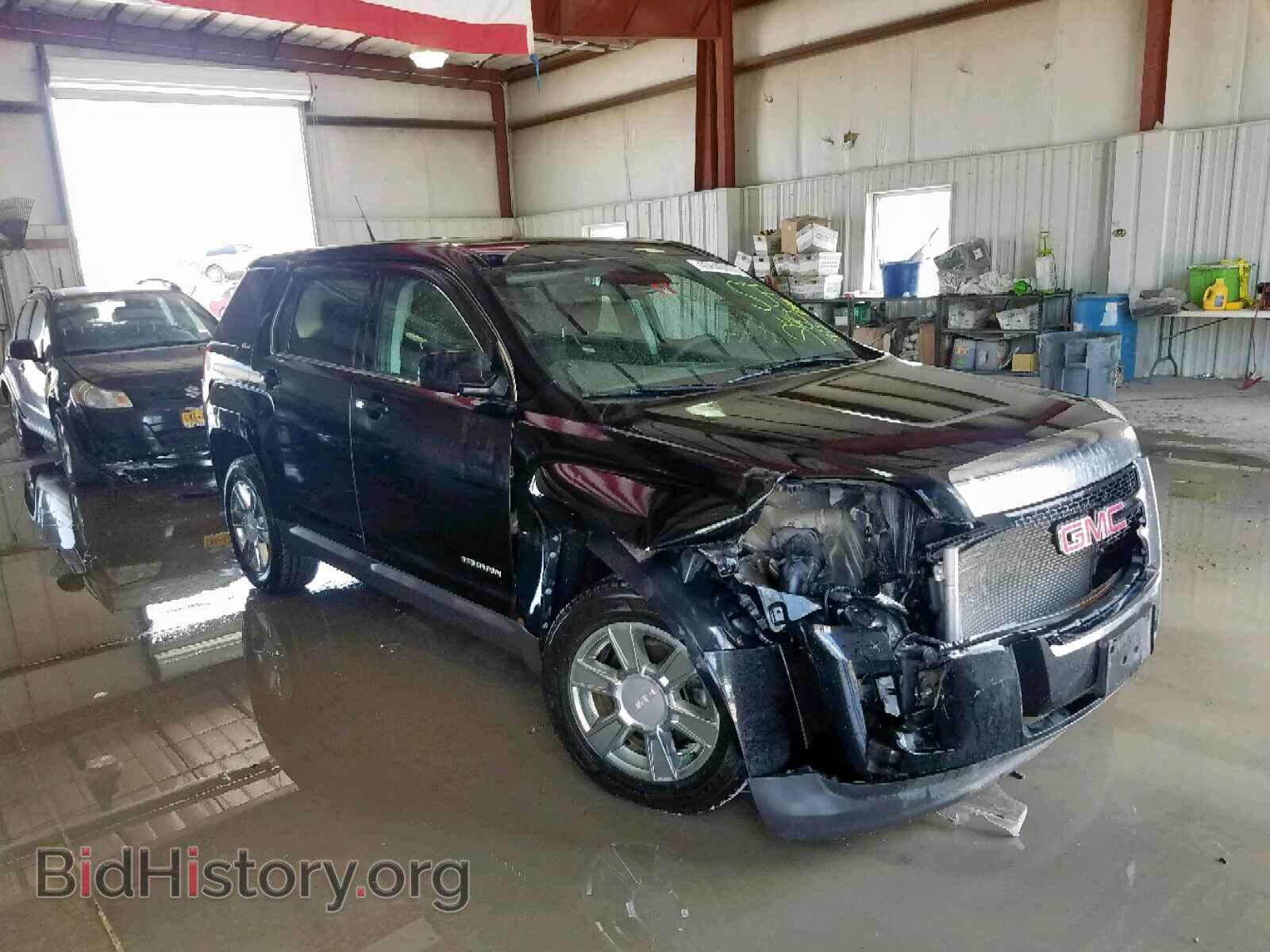 Photo 2GKALMEK9C6134552 - GMC TERRAIN SL 2012