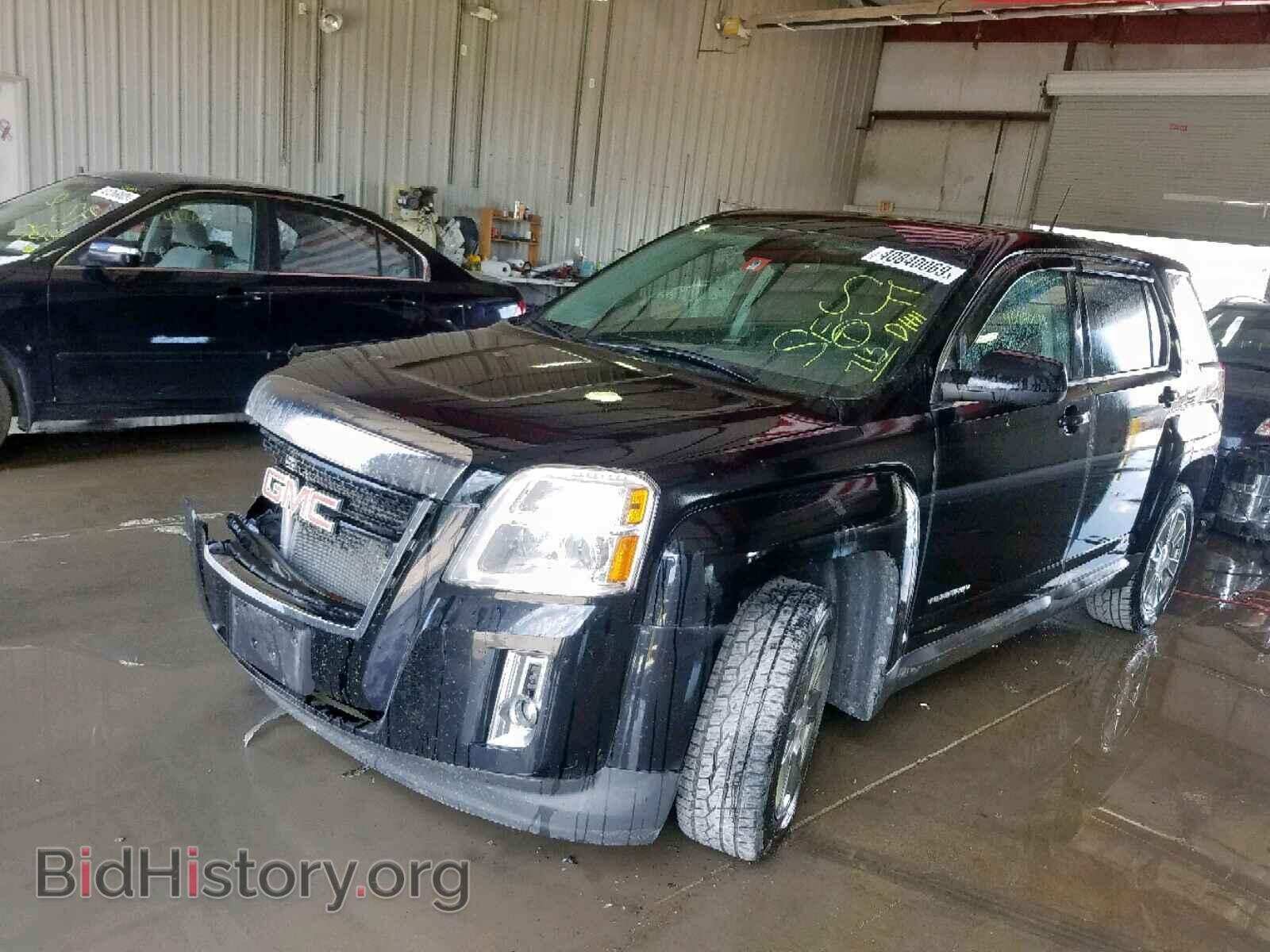 2012 GMC TERRAIN SL - VIN: 2GKALMEK9C6134552 - Фото 2